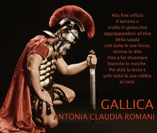 Portrait of a legionary soldier