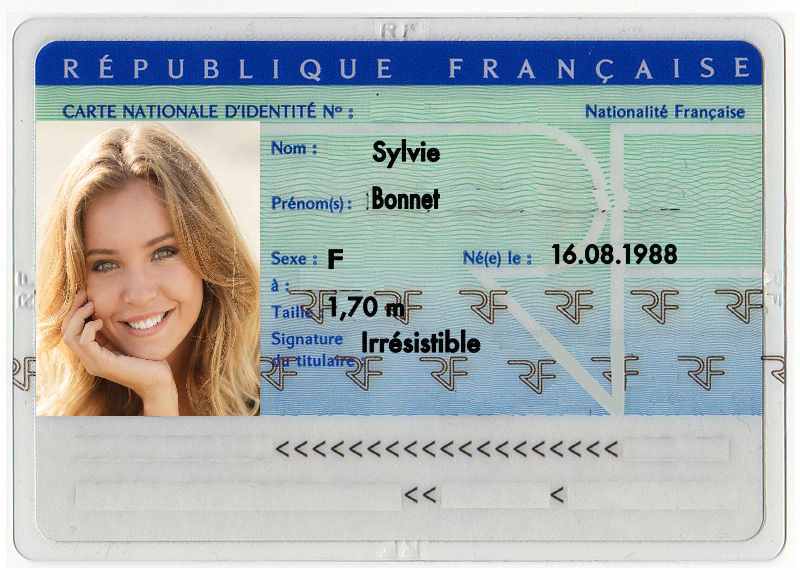 Carta d'Identità Sylvie